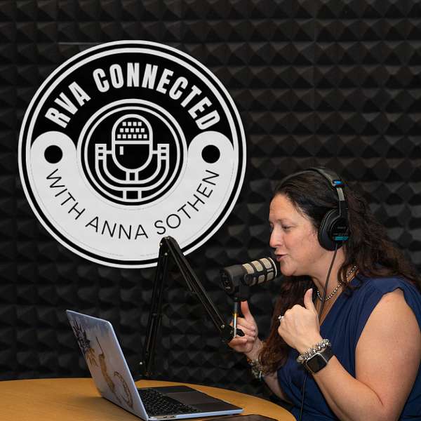 RVA Connected With Anna Sothen Podcast Artwork Image