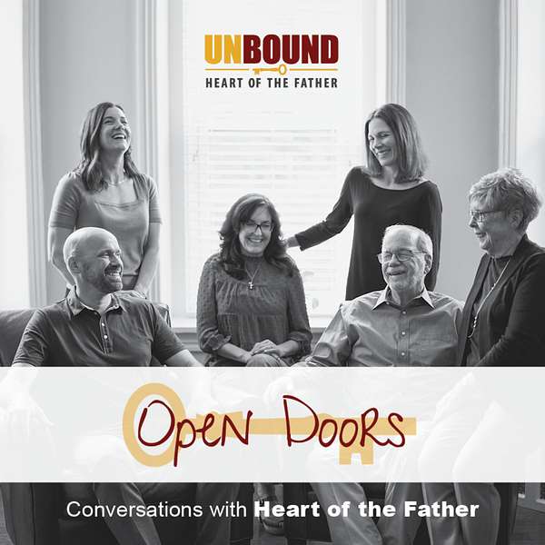 Open Doors: Conversations with Heart of the Father Podcast Artwork Image
