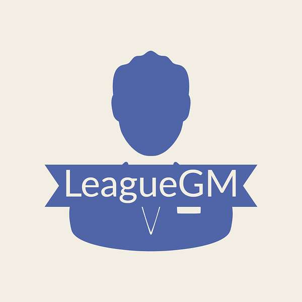 LeagueGM Podcast Artwork Image