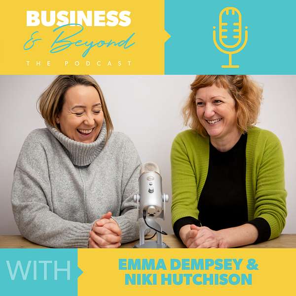The Business & Beyond Podcast Podcast Artwork Image