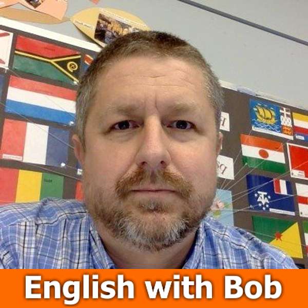 Learn English with Bob the Canadian Podcast Artwork Image