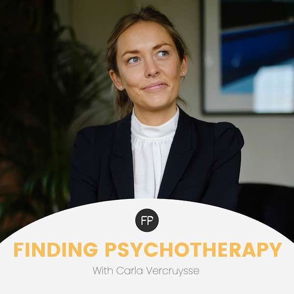Finding Psychotherapy  Podcast Artwork Image