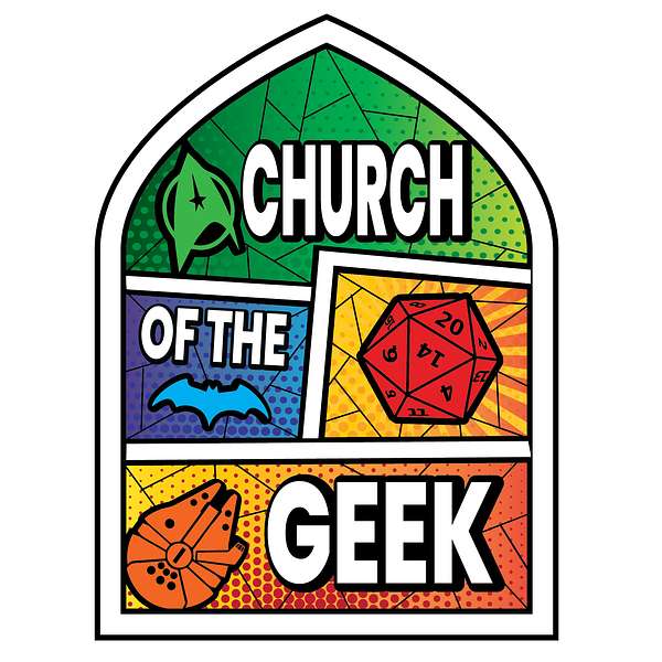 Church of the Geek Podcast Artwork Image