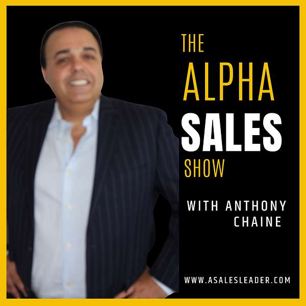 The Alpha Sales Show Podcast Artwork Image