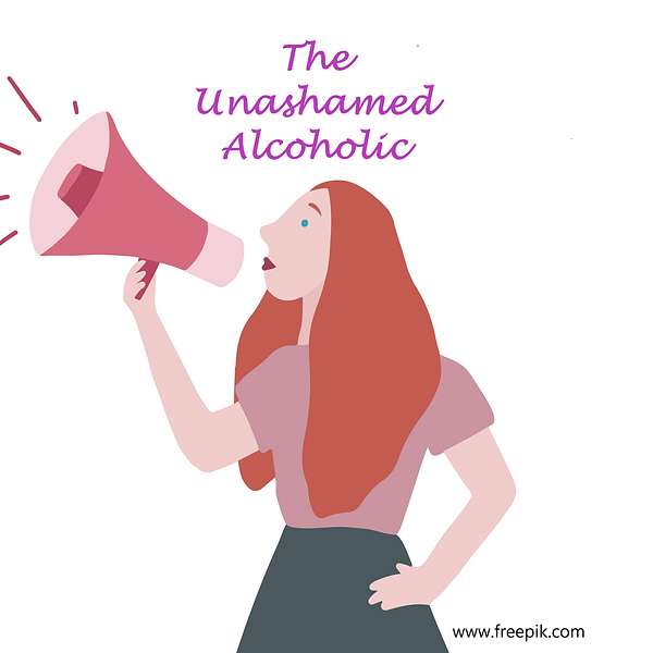 The Unashamed Alcoholic Podcast Artwork Image
