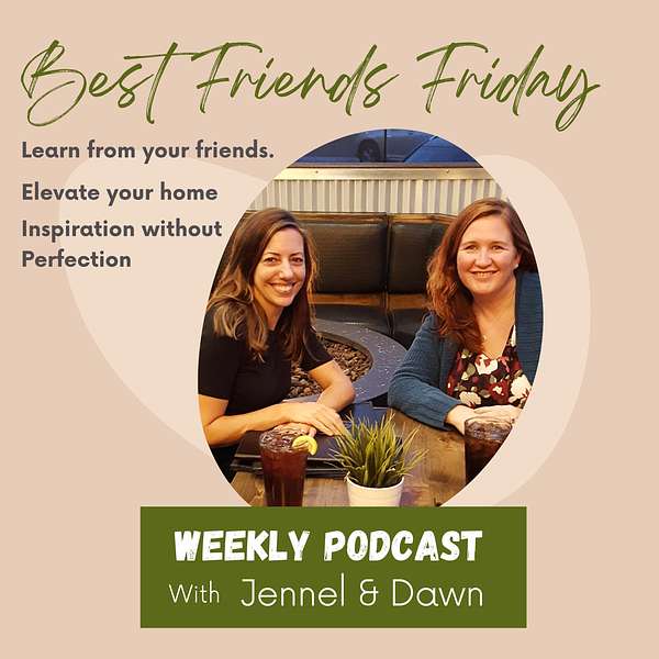 Best Friends Friday Podcast Artwork Image