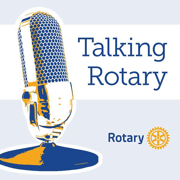 Talking Rotary Podcast Artwork Image