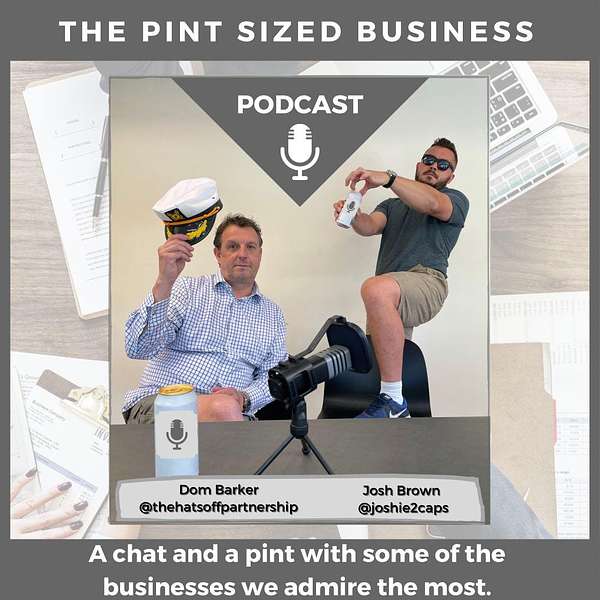 The Pint-Sized Business Podcast Podcast Artwork Image