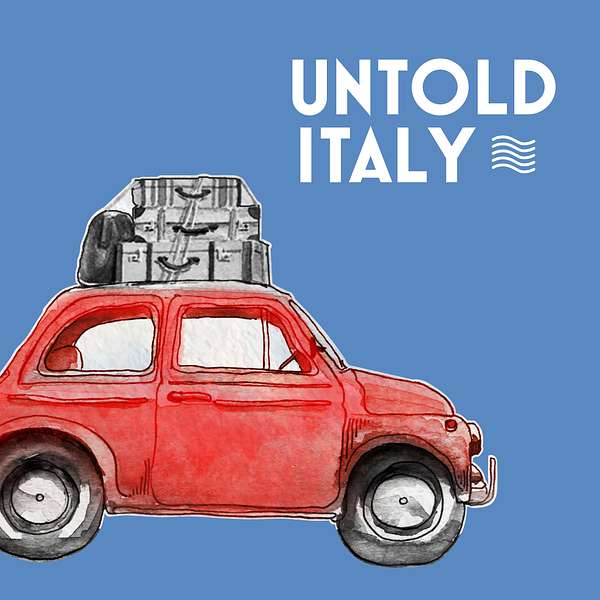 Untold Italy travel podcast Podcast Artwork Image