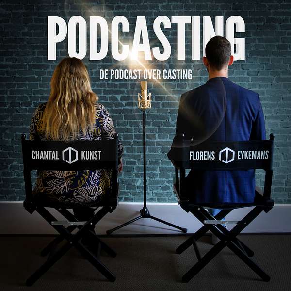 Podcasting | De podcast over casting Podcast Artwork Image