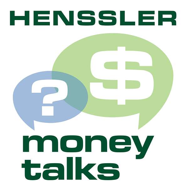 Henssler Money Talks Podcast Artwork Image