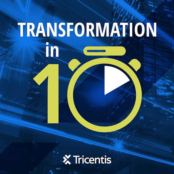 Transformation in 10  Podcast Artwork Image