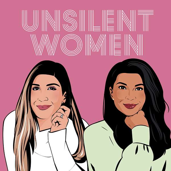 Unsilent Women Podcast Artwork Image