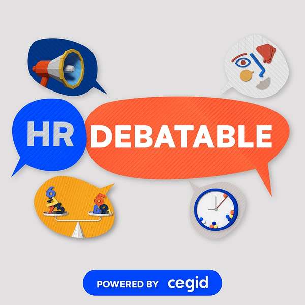 🎙️ HR Debatable Podcast Artwork Image