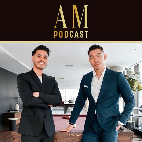 The AM Podcast - A Podcast for Asian American Men Podcast Artwork Image