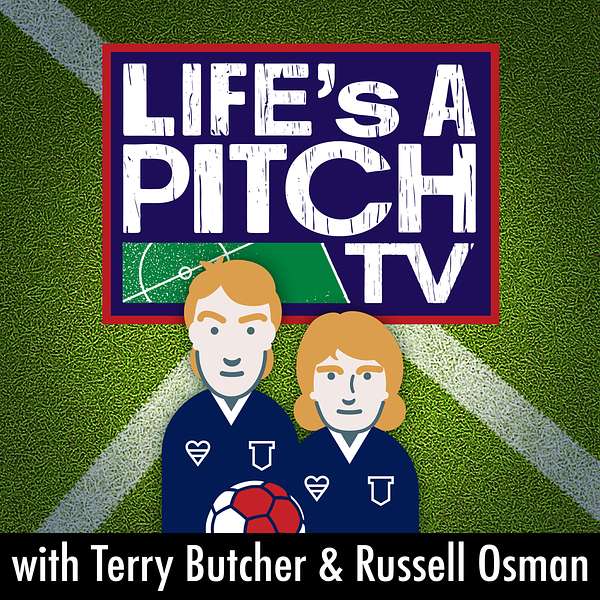 Life's A Pitch TV Podcast Podcast Artwork Image
