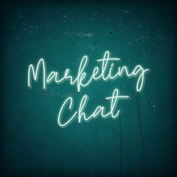 Marketing Chat Podcast Artwork Image