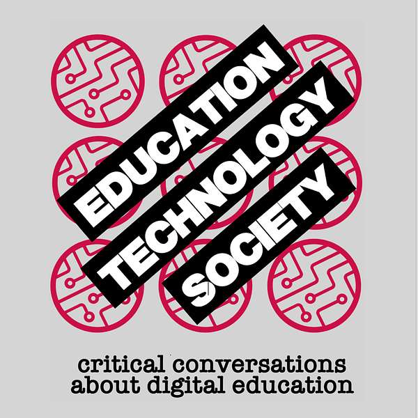 Education Technology Society Podcast Artwork Image