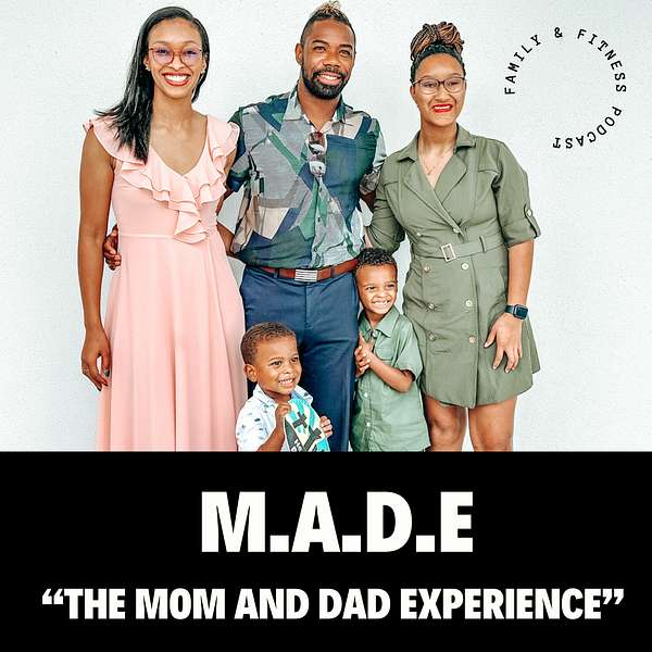 M.A.D.E Podcast Artwork Image