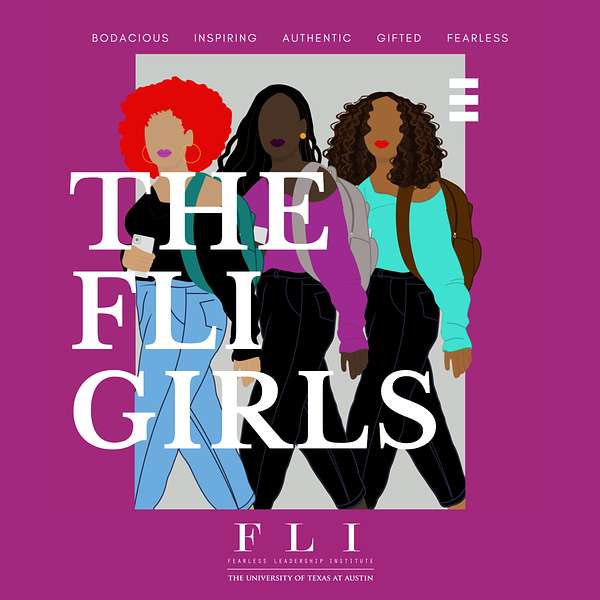 The FLI Girls Podcast Artwork Image