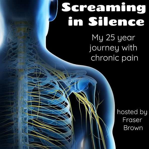 Screaming in Silence Podcast Artwork Image