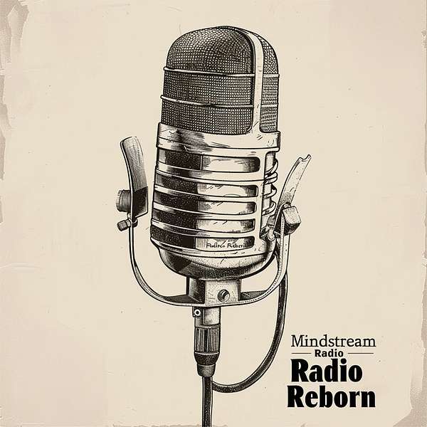 Mindstream: Radio Reborn   Podcast Artwork Image
