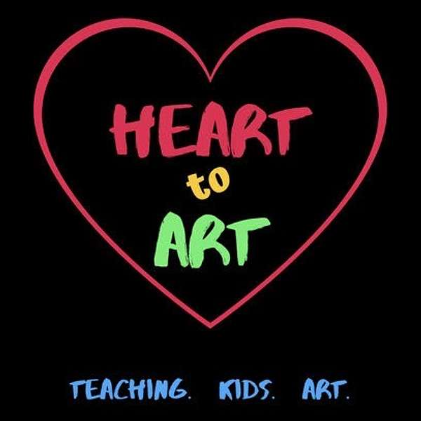 Heart to Art Podcast Artwork Image