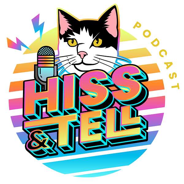 Hiss & Tell: Cat Behavior and Beyond Podcast Artwork Image