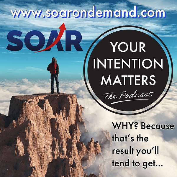 YOUR INTENTION MATTERS! The Sales Podcast Podcast Artwork Image