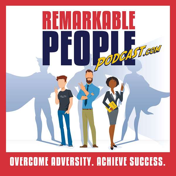 Remarkable People Podcast Podcast Artwork Image