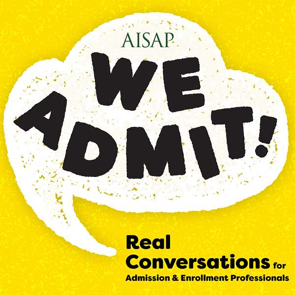 We Admit! Podcast Artwork Image
