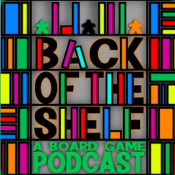 Back of the Shelf Podcast Artwork Image