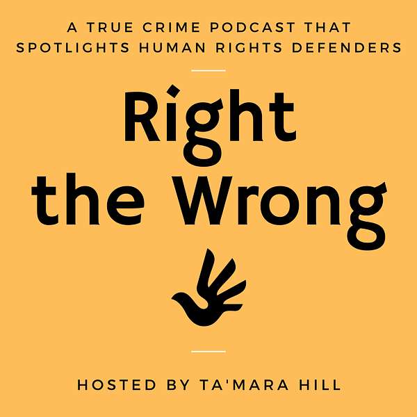 Right the Wrong Podcast Artwork Image