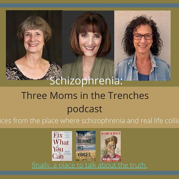 Schizophrenia: Three Moms in the Trenches Podcast Artwork Image