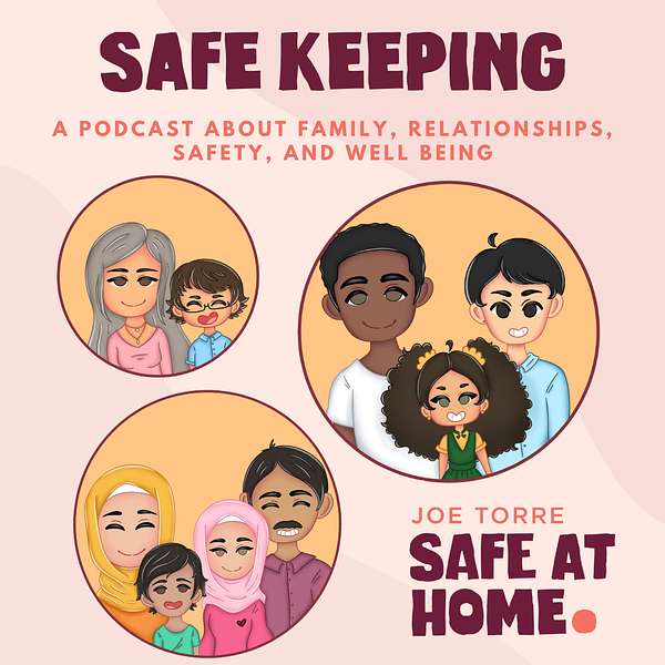 Safe Keeping Podcast Artwork Image