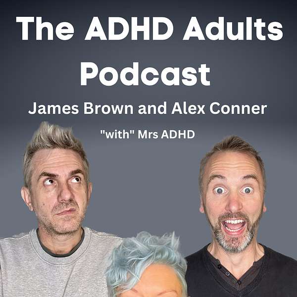 Artwork for The ADHD Adults Podcast