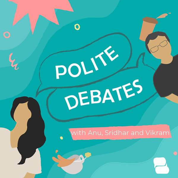 Polite Debates Podcast Artwork Image