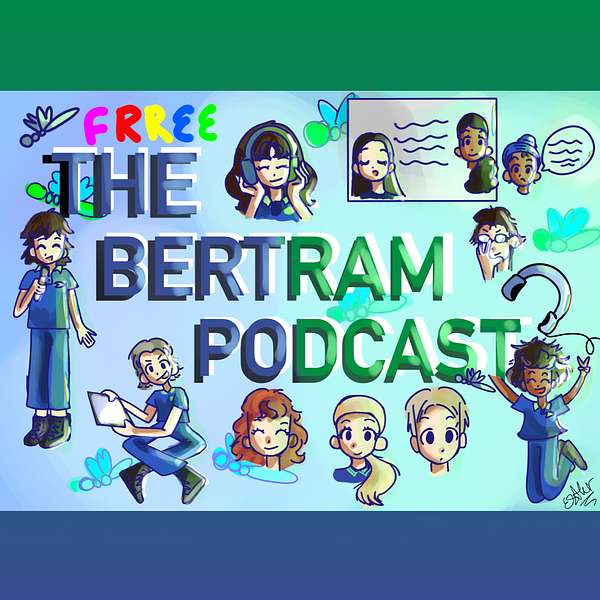 The Bertram Buzz Podcast Artwork Image