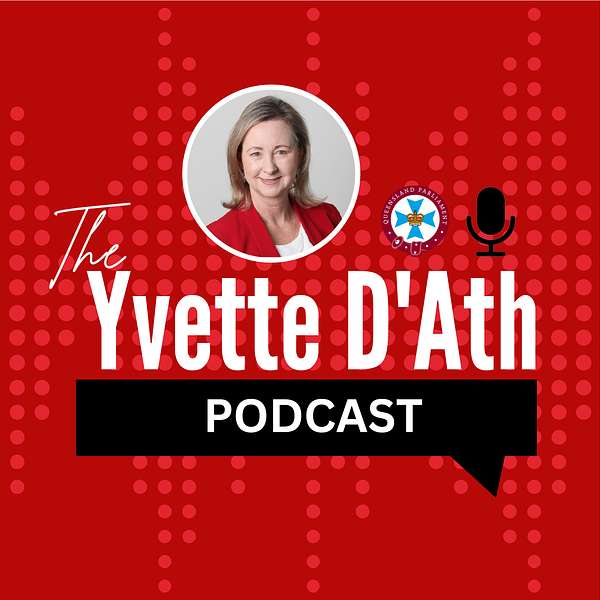 The Yvette D'Ath Podcast Podcast Artwork Image