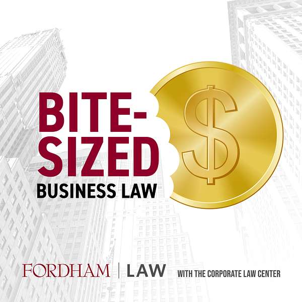 Bite-Sized Business Law Podcast Artwork Image