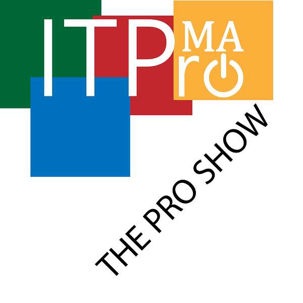 IT Pro Tech Talk Podcast Artwork Image