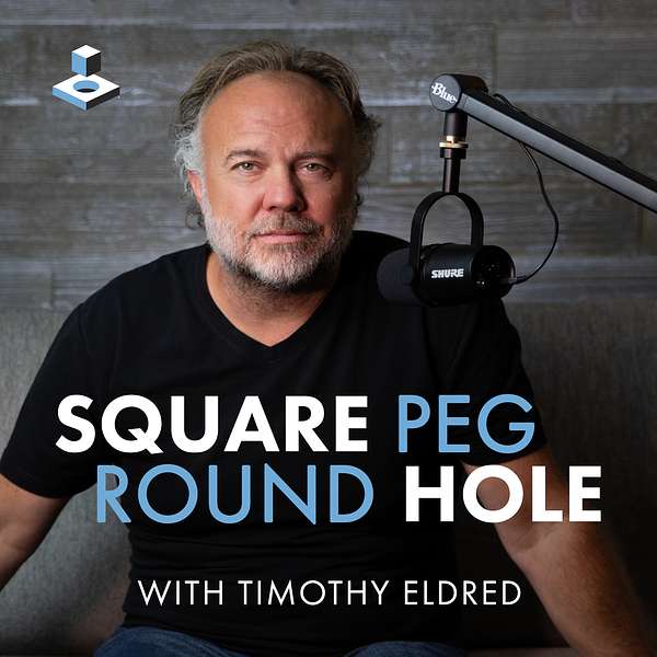 Square Peg Round Hole Podcast Artwork Image