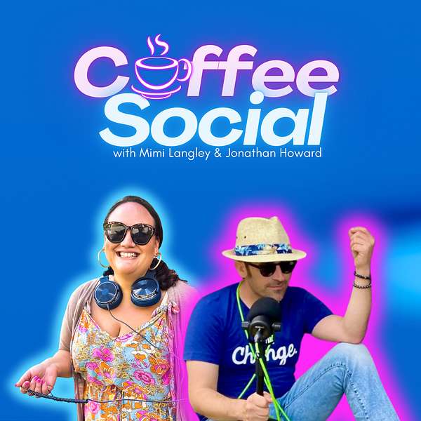 Coffee Social | Social Media Marketing, Content Creation, & Entrepreneurship  Podcast Artwork Image