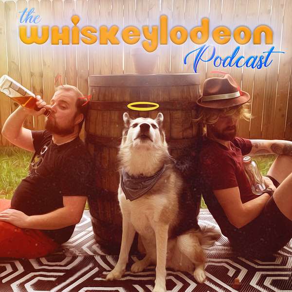 Whiskeylodeon - The Drunk Nickelodeon Rewatch Podcast Podcast Artwork Image