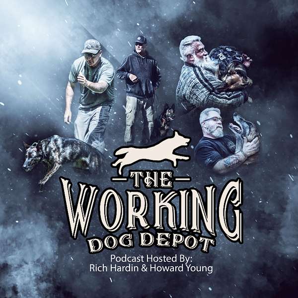The Working Dog Depot Podcast Podcast Artwork Image
