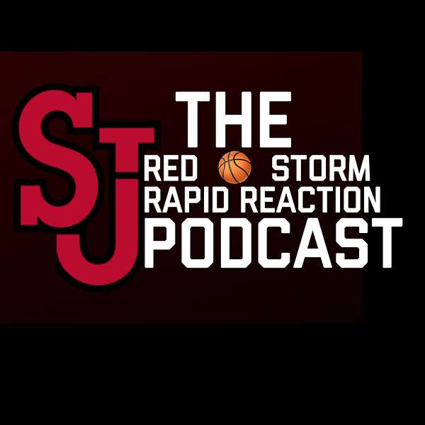 Red Storm Rapid Reaction - St. John’s Hoops Podcast Artwork Image