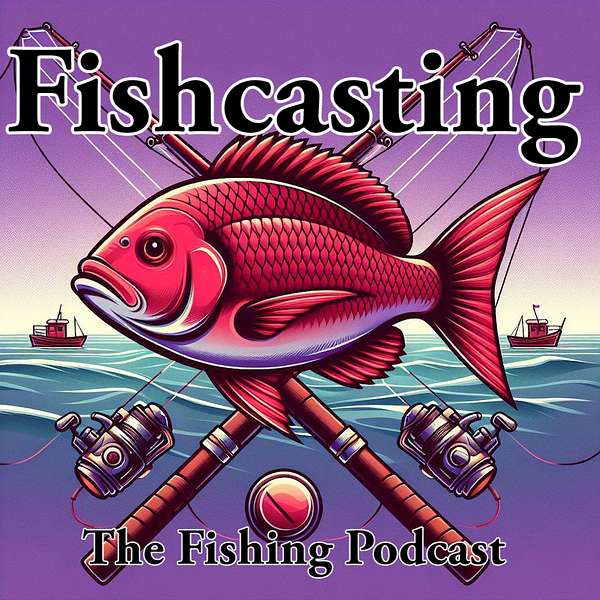 Fishcasting the Fishing Podcast  Podcast Artwork Image
