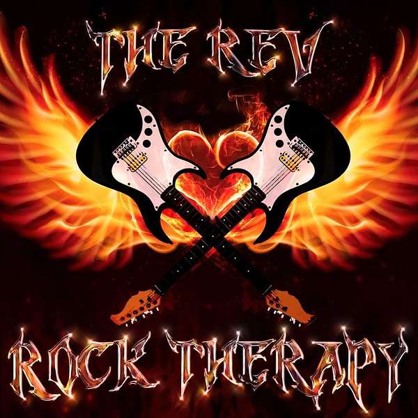 Rock Therapy With The Rev Podcast Artwork Image