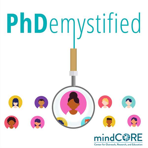 PhDemystified Podcast Artwork Image