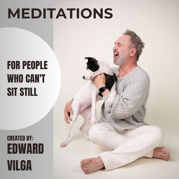 Meditations for People Who Can’t Sit Still Podcast Artwork Image